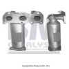 VW 03E253020EX Catalytic Converter